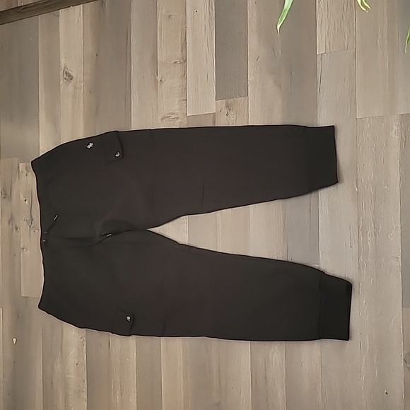 Polo Ralph Lauren Double-Knit Cargo Jogger Pant Size XXL Black - Picture 4 of 11